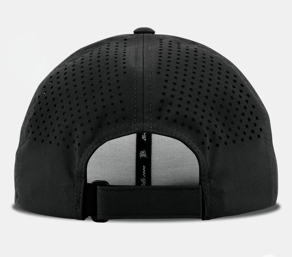 ELITE Curved Trucker Hat - CAMO Black