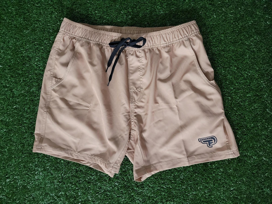 July Tan Training Shorts