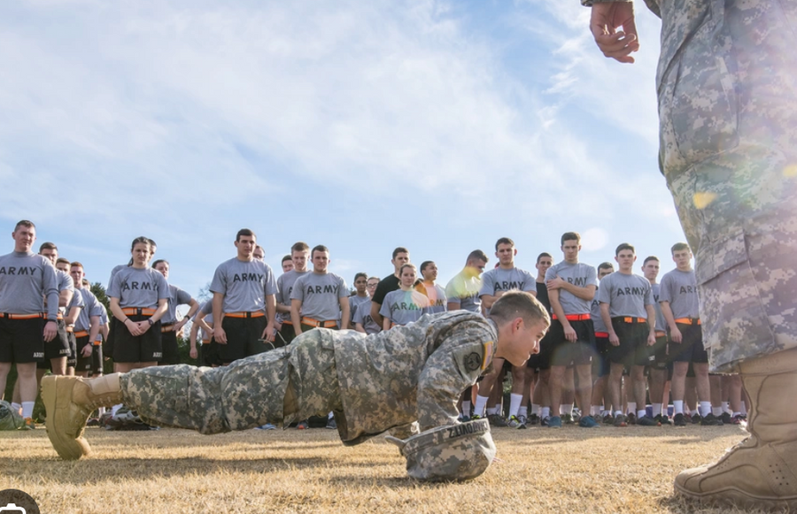 Push Up Training Program