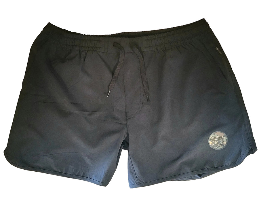 Black Training Shorts