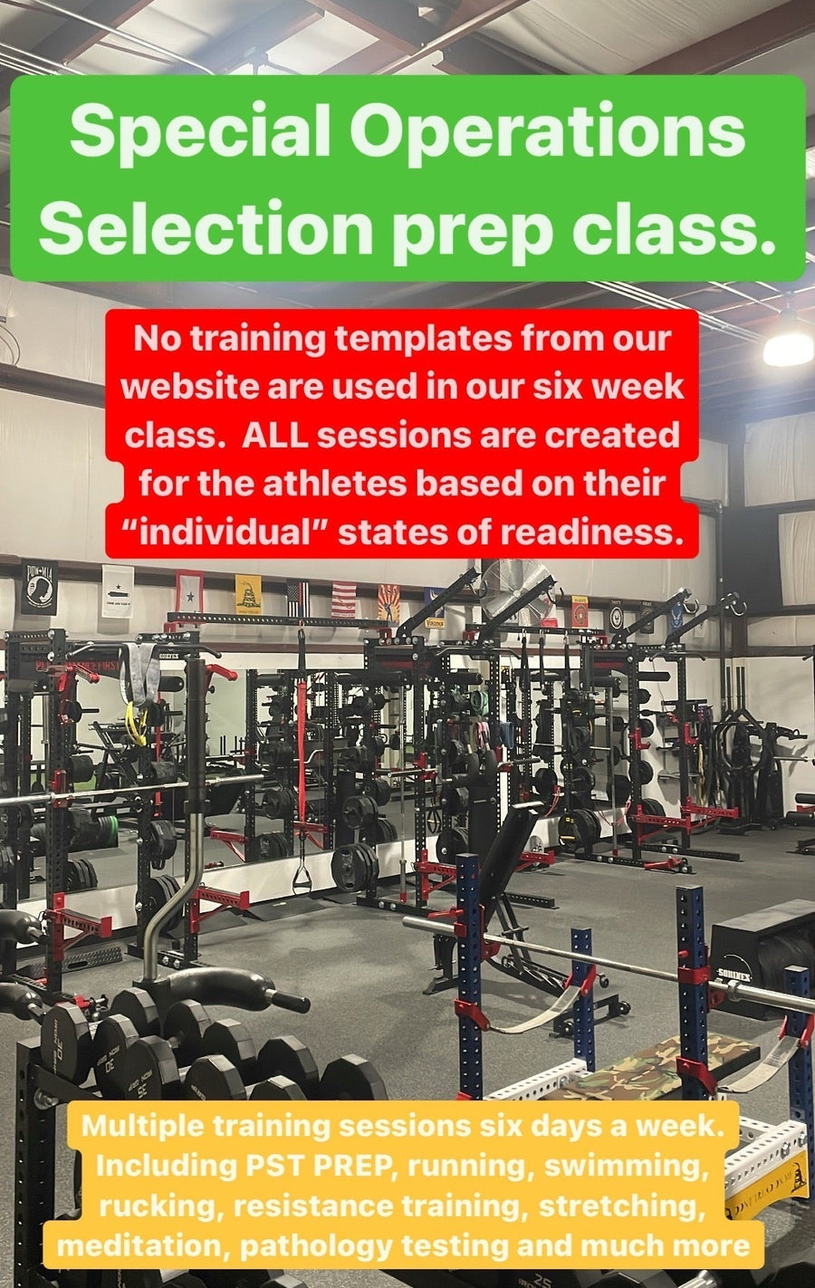 TRAINING PROGRAMS – performancefirstus