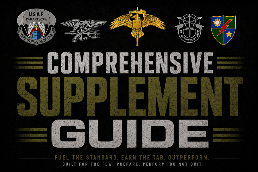 Comprehensive Supplement Guide