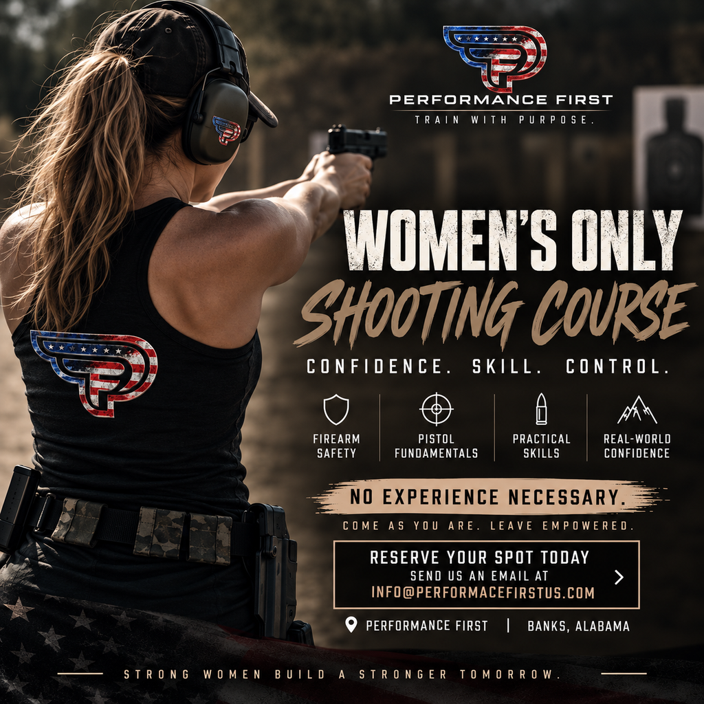 Firearms Instruction - beginner to advanced