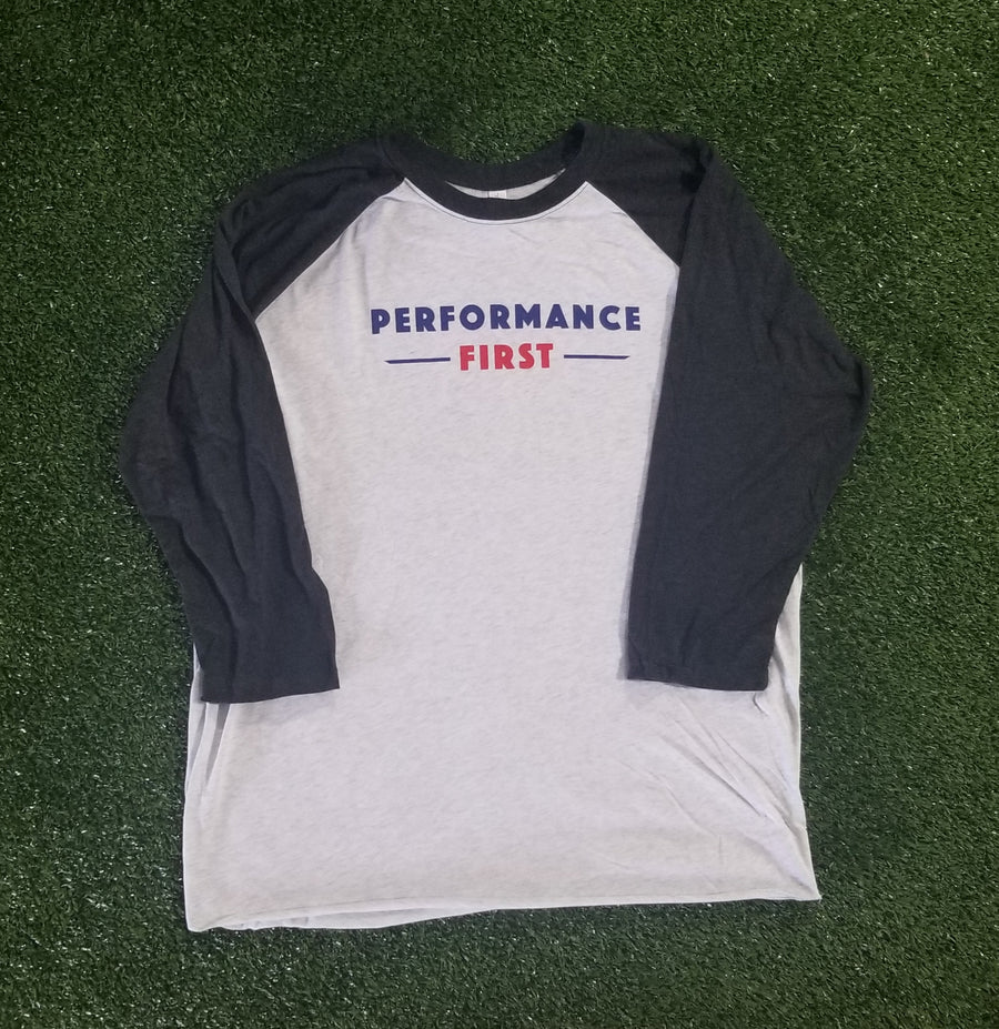 PERFORAMNCE FIRST RAGLAN