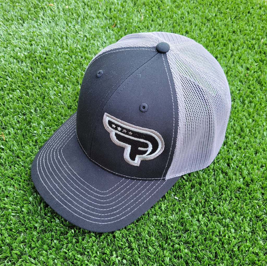 Black and Grey- Hat