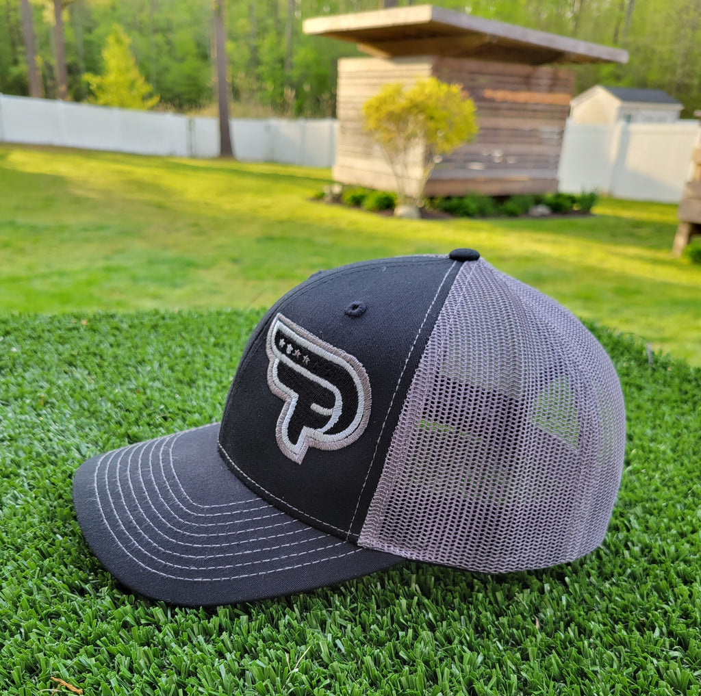 Black and Grey- Hat