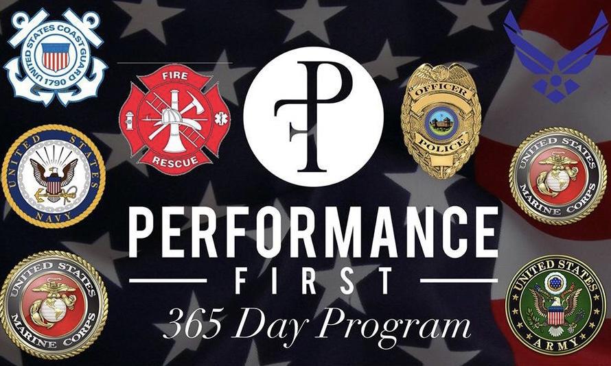 365 Day Program for Active Duty MIL LE Fire