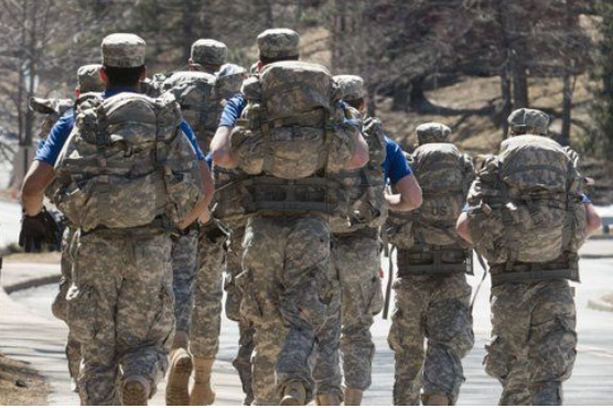 Rucking Phase 2 - 8 Weeks